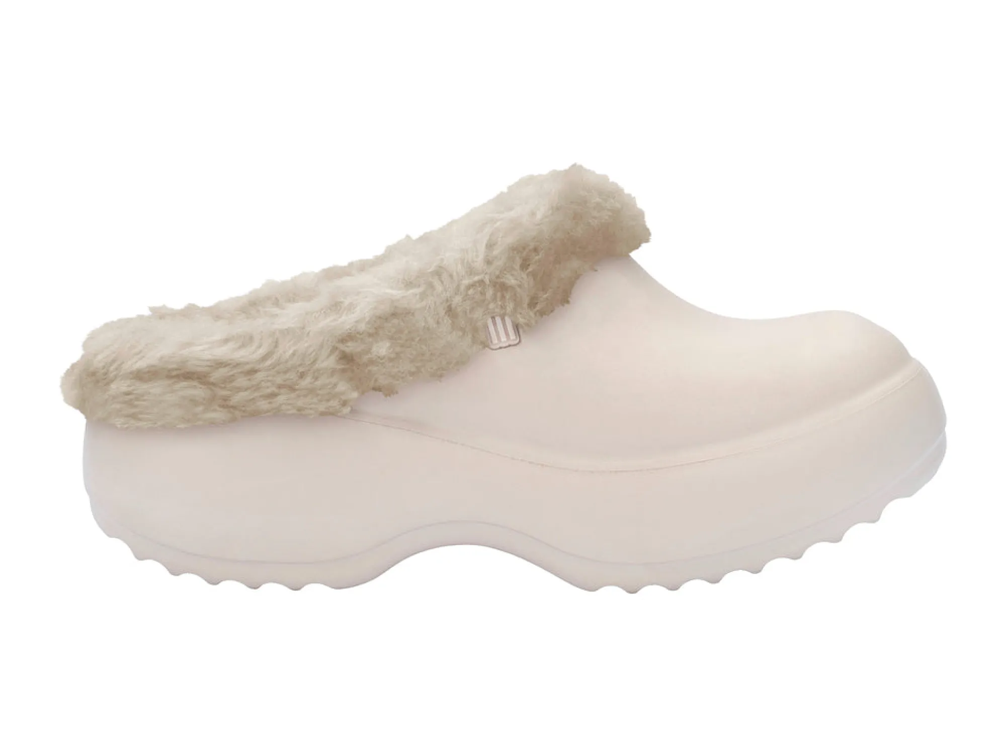 Melissa Free Clog Fluffy Platform