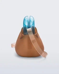 Clearance Melissa Glass Bag Orange/Blue