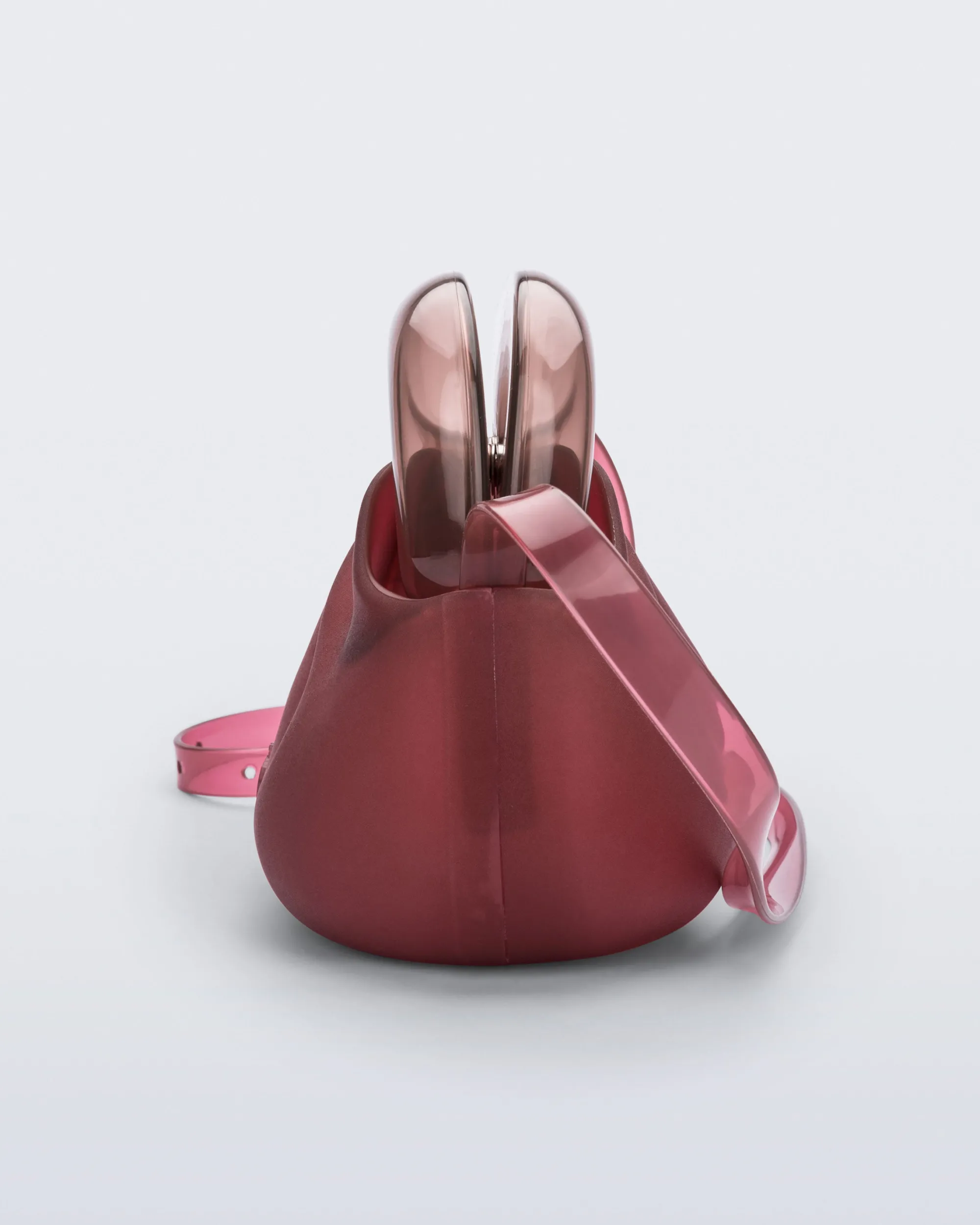 Hot Melissa Glass Bag Red/Brown