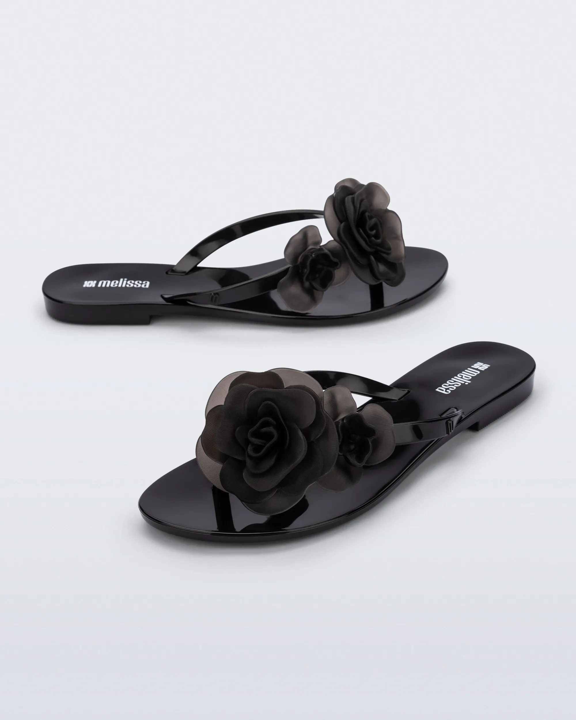 Sale Melissa Harmonic Petals Black