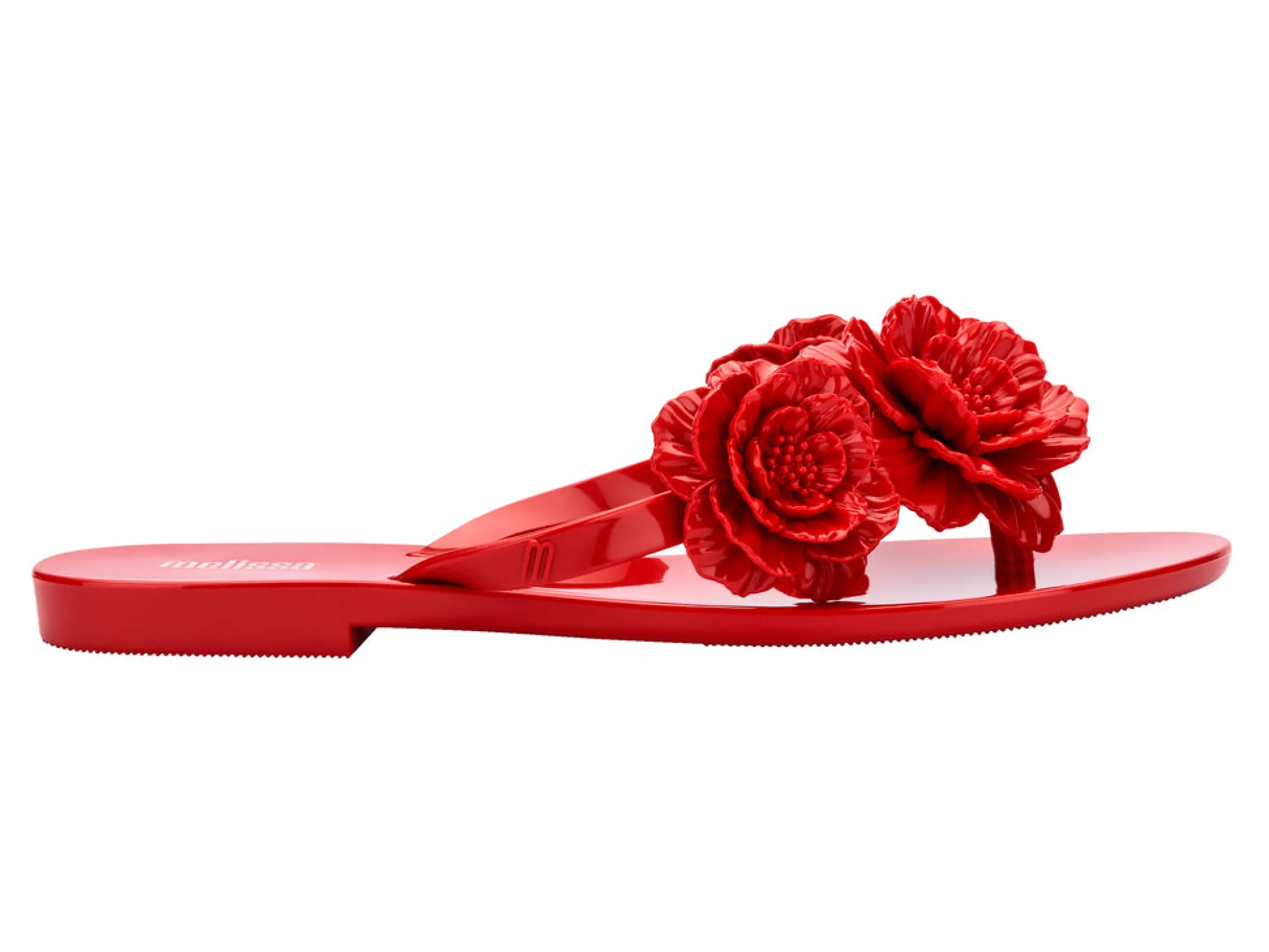 Discount Melissa Harmonic Springtime Red