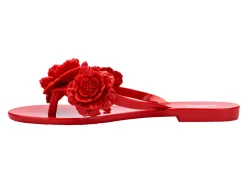 Discount Melissa Harmonic Springtime Red