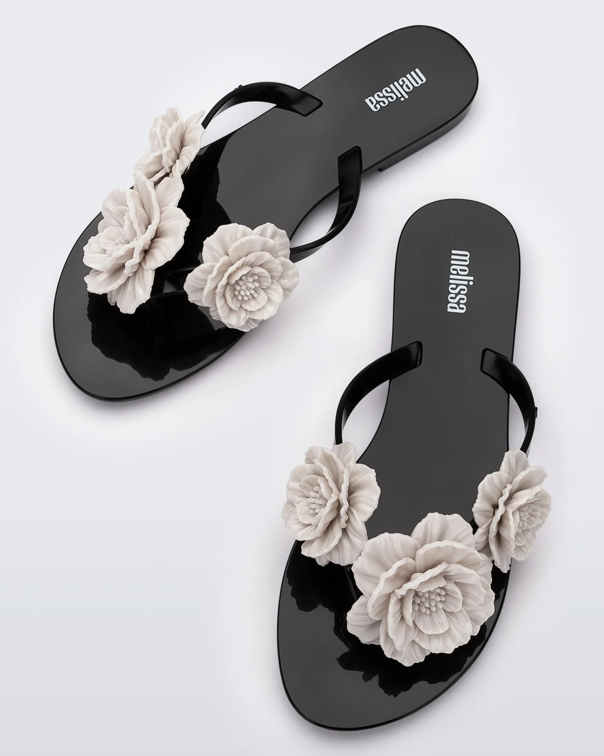 Online Melissa Harmonic Springtime Black/Beige