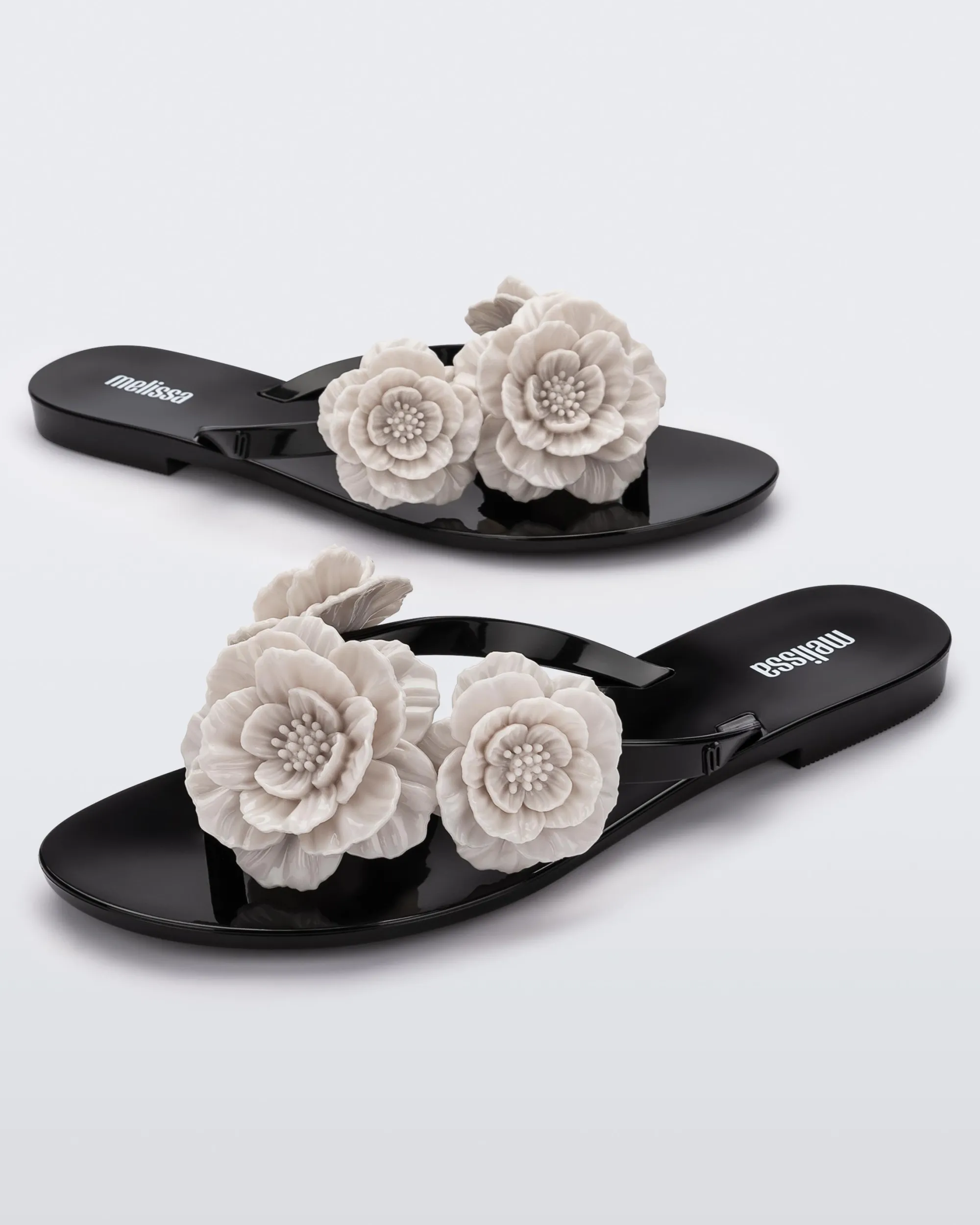 Online Melissa Harmonic Springtime Black/Beige