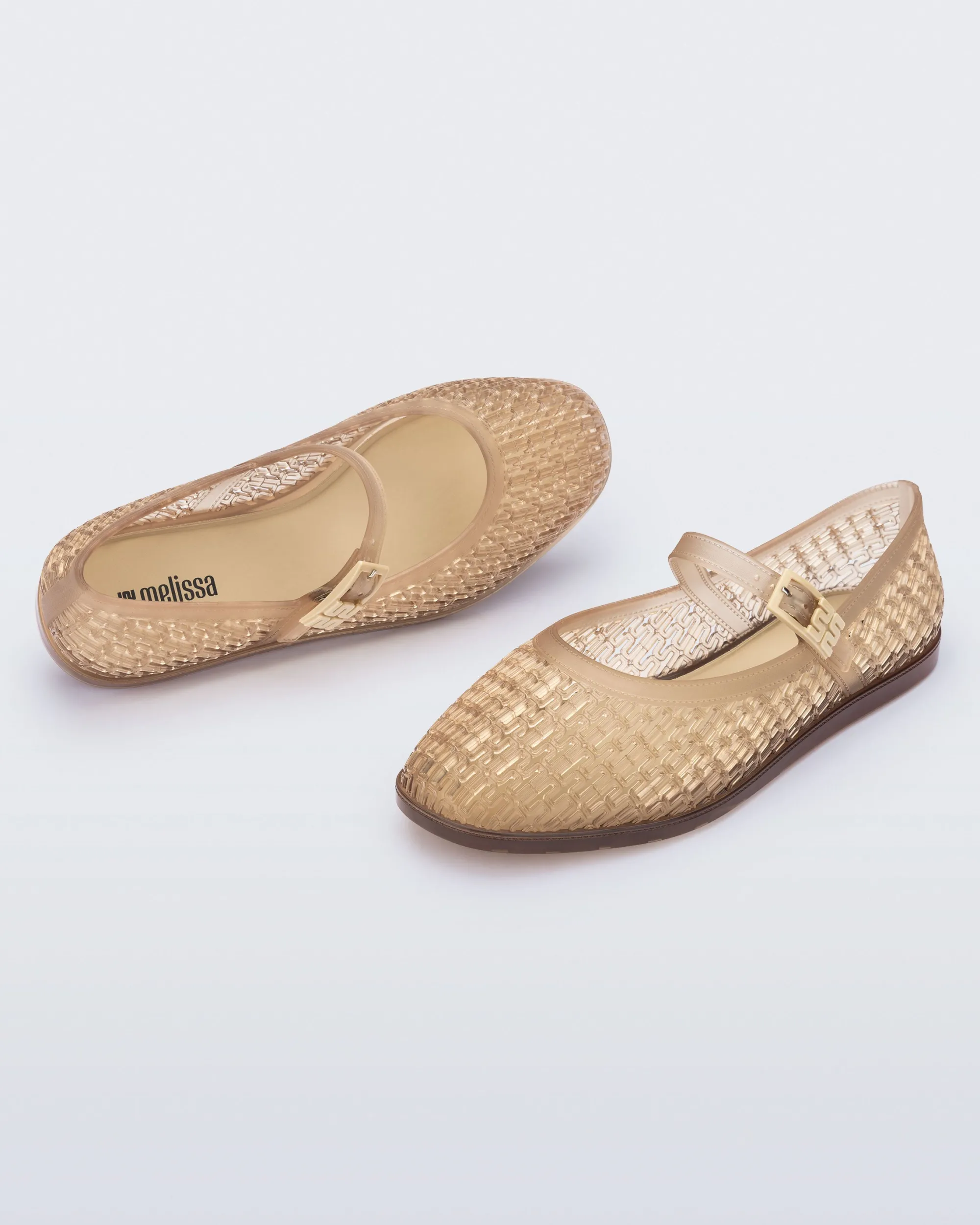 Discount Melissa Harper Clear Beige