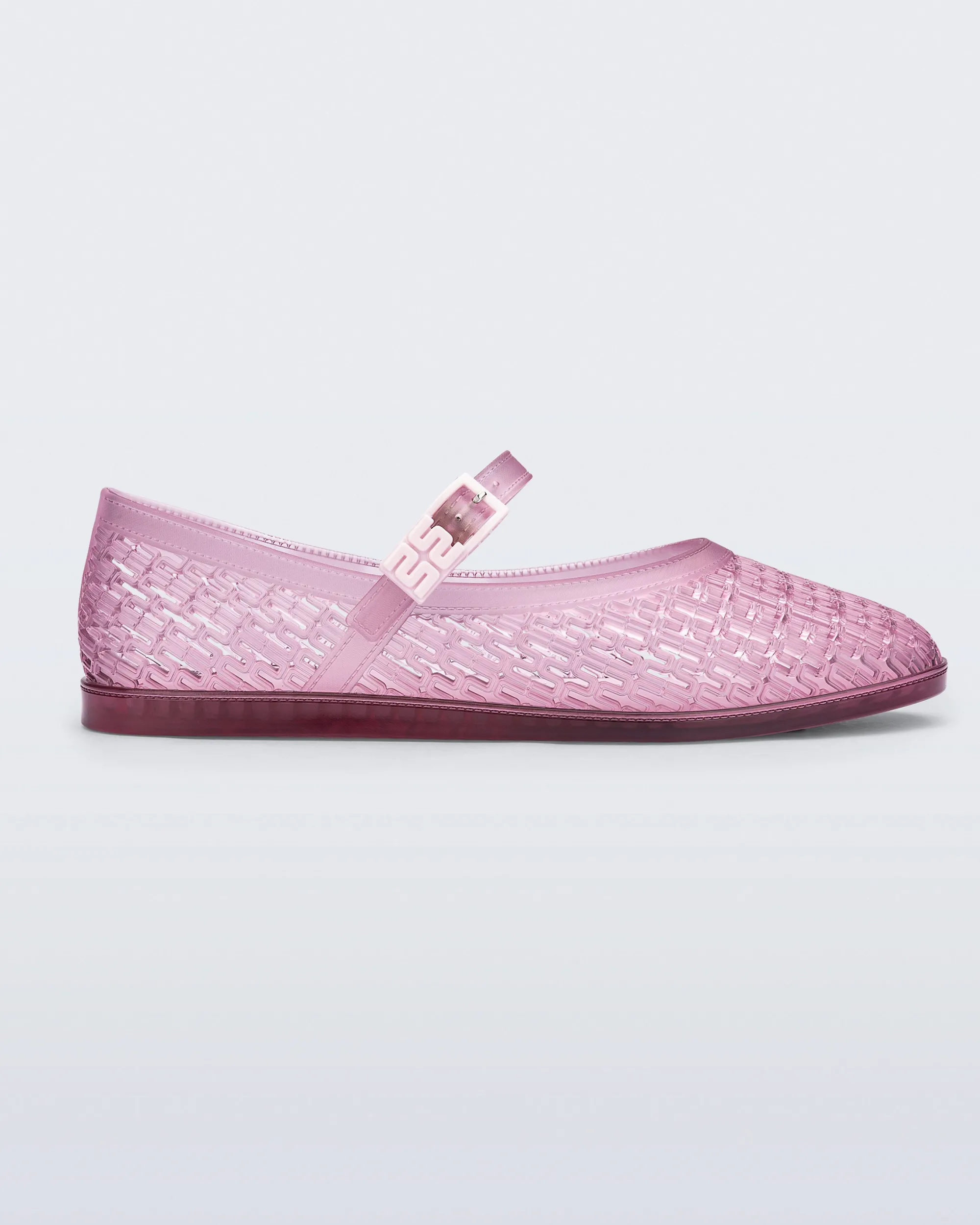 Outlet Melissa Harper Clear Pink
