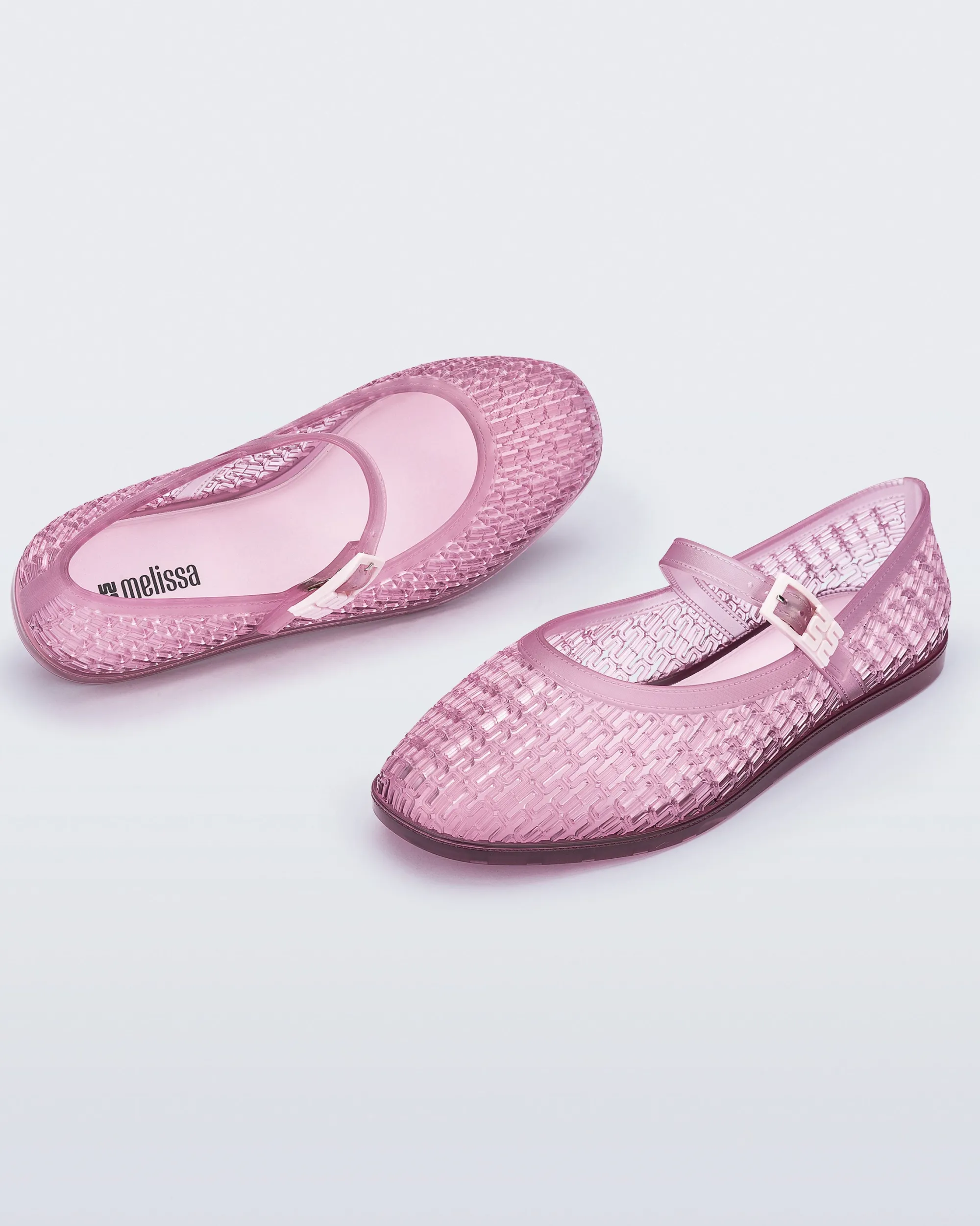 Outlet Melissa Harper Clear Pink