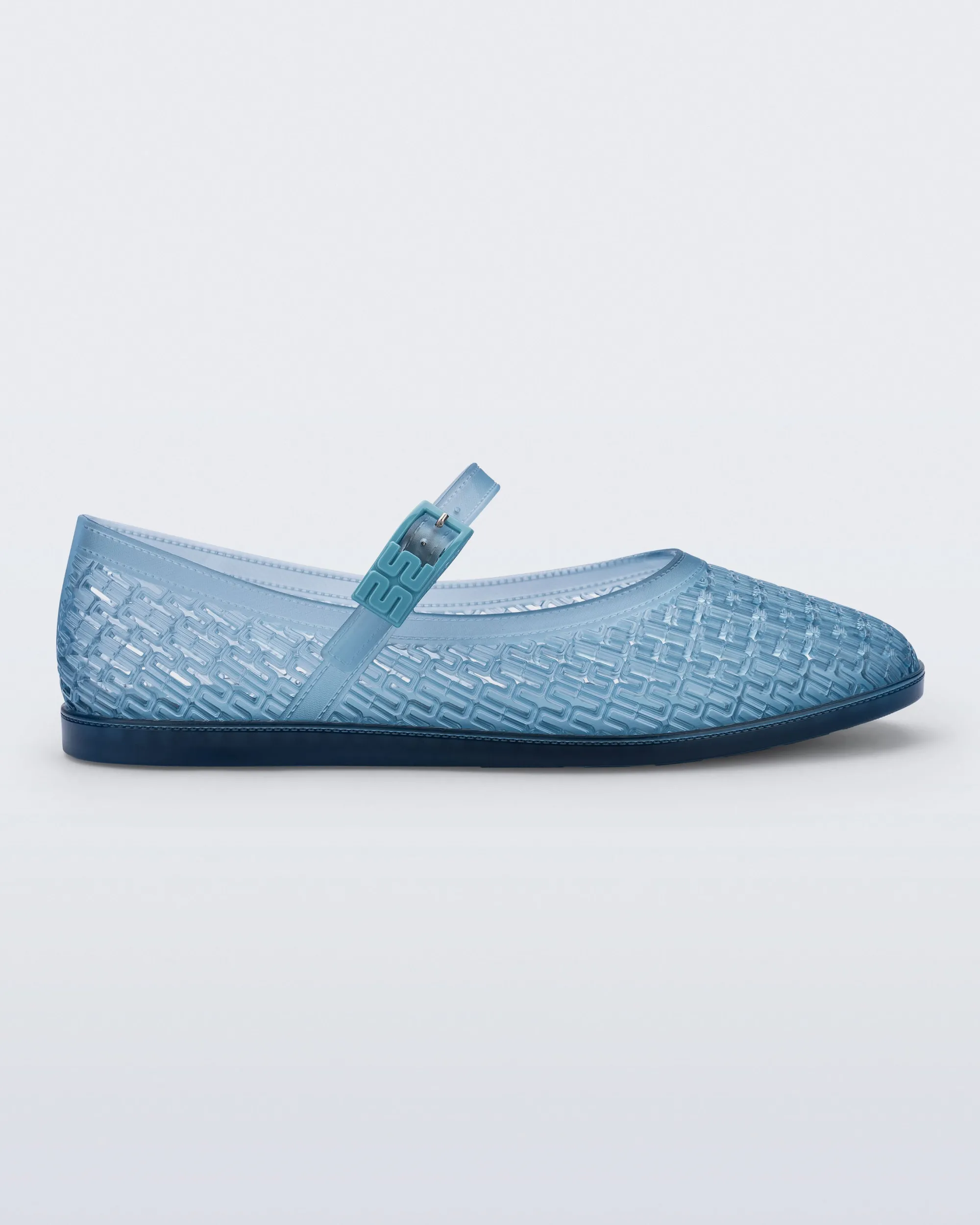 Melissa Harper Transparent Blue