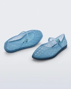 Melissa Harper Transparent Blue