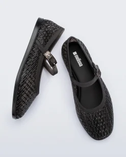 Clearance Melissa Harper Clear Black