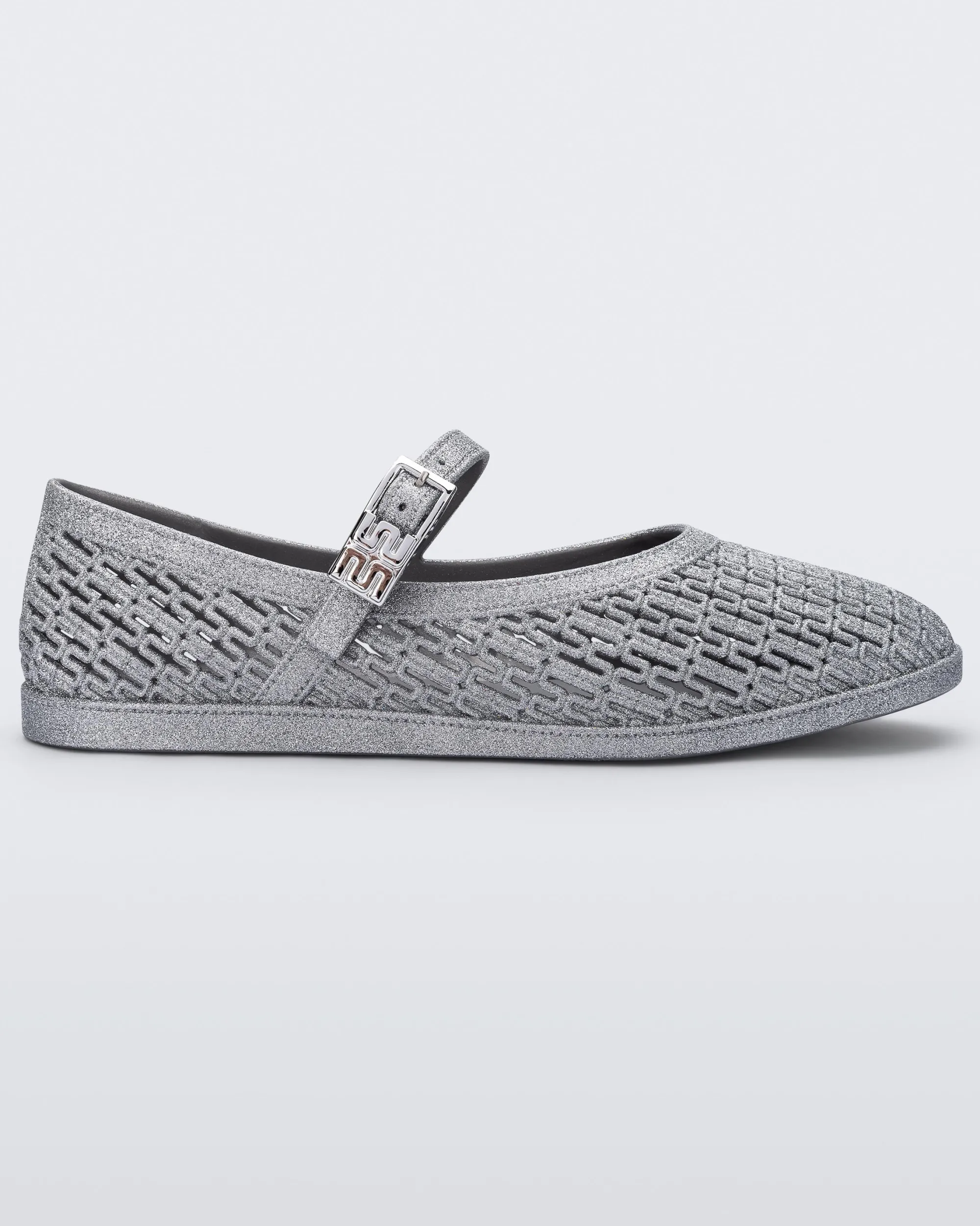Outlet Melissa Harper Glitter Silver
