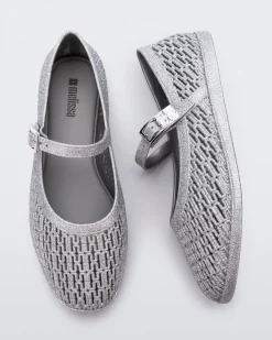 Outlet Melissa Harper Glitter Silver