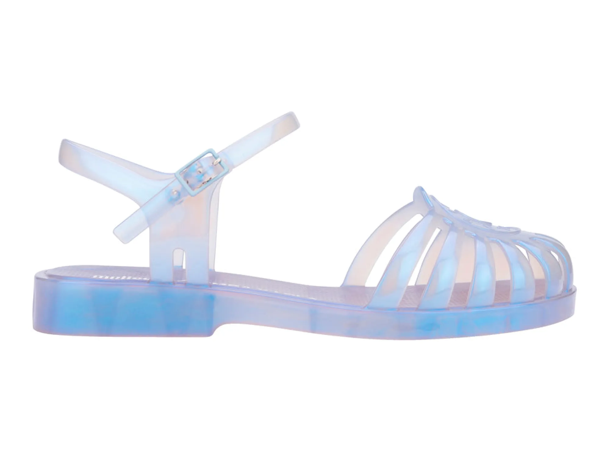 Discount Melissa Jelly Beach Sandal Pearly Blue