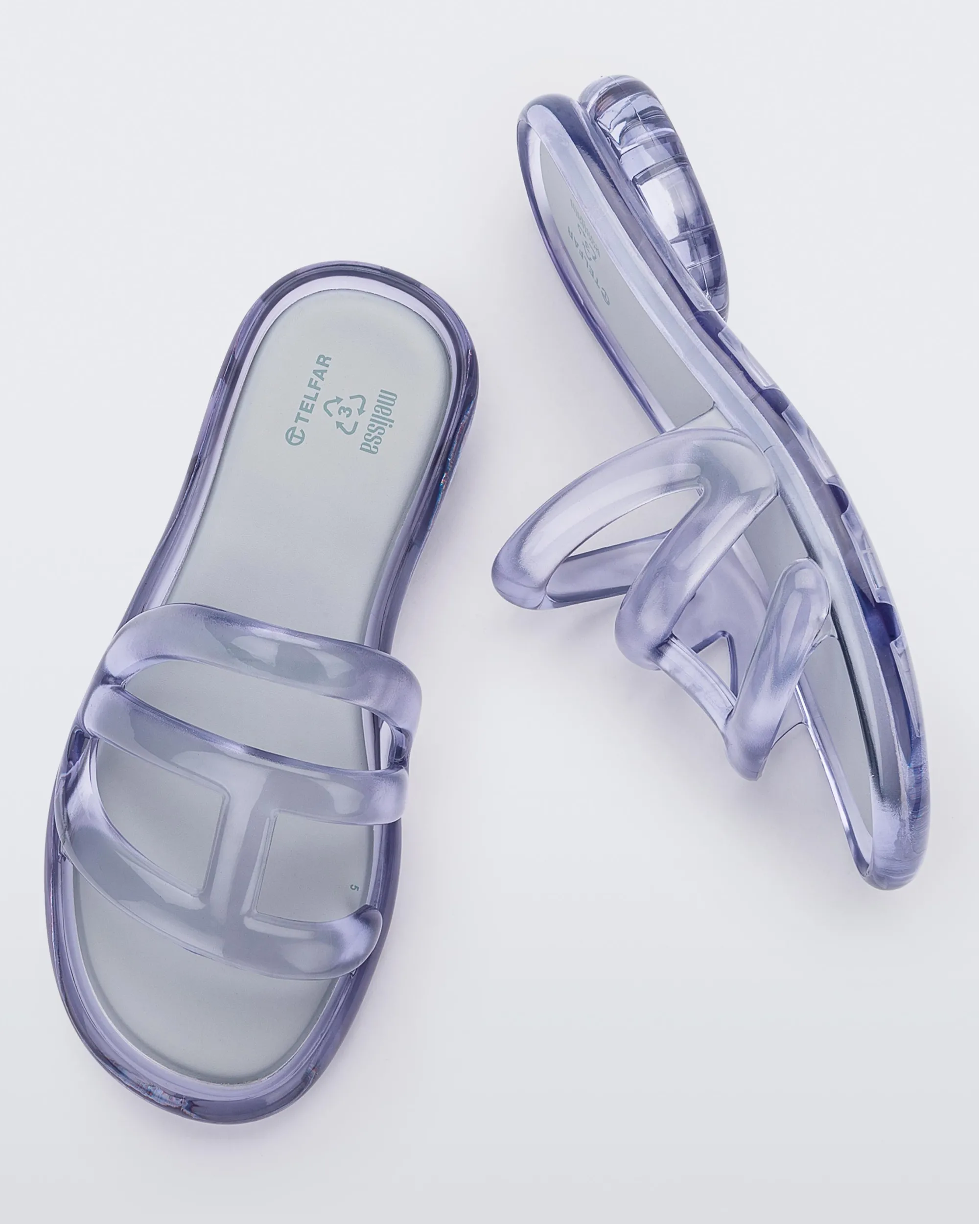Clearance Melissa Jelly Slide