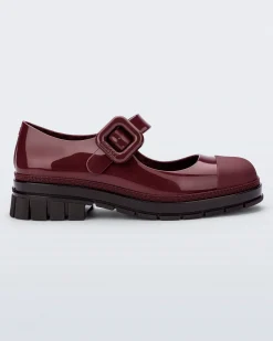 Online Melissa June Burgundy