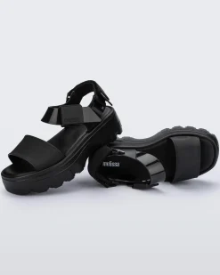 Hot Melissa Kick Off Sandal Black/Black