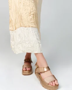 Online Melissa Kick Off Sandal Gold