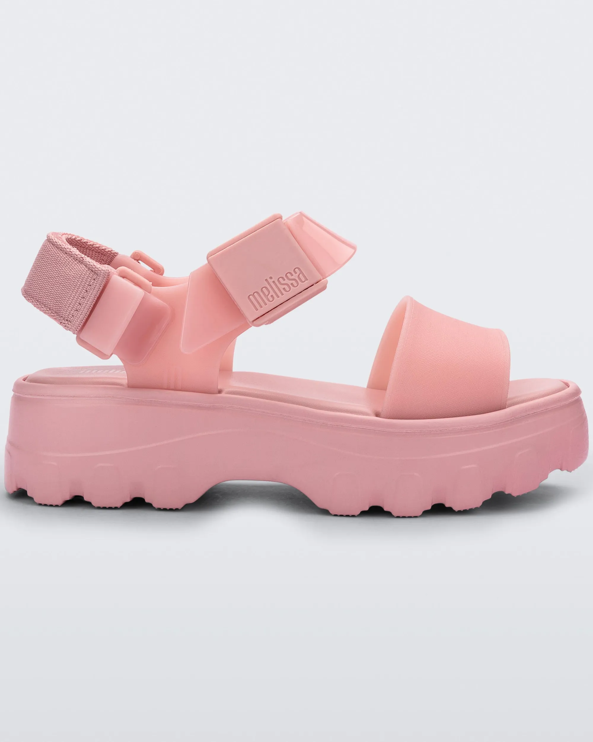 New Melissa Kick Off Sandal Pink/Pink