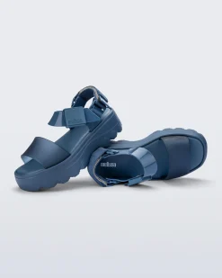 Melissa Kick Off Sandal Blue/Blue
