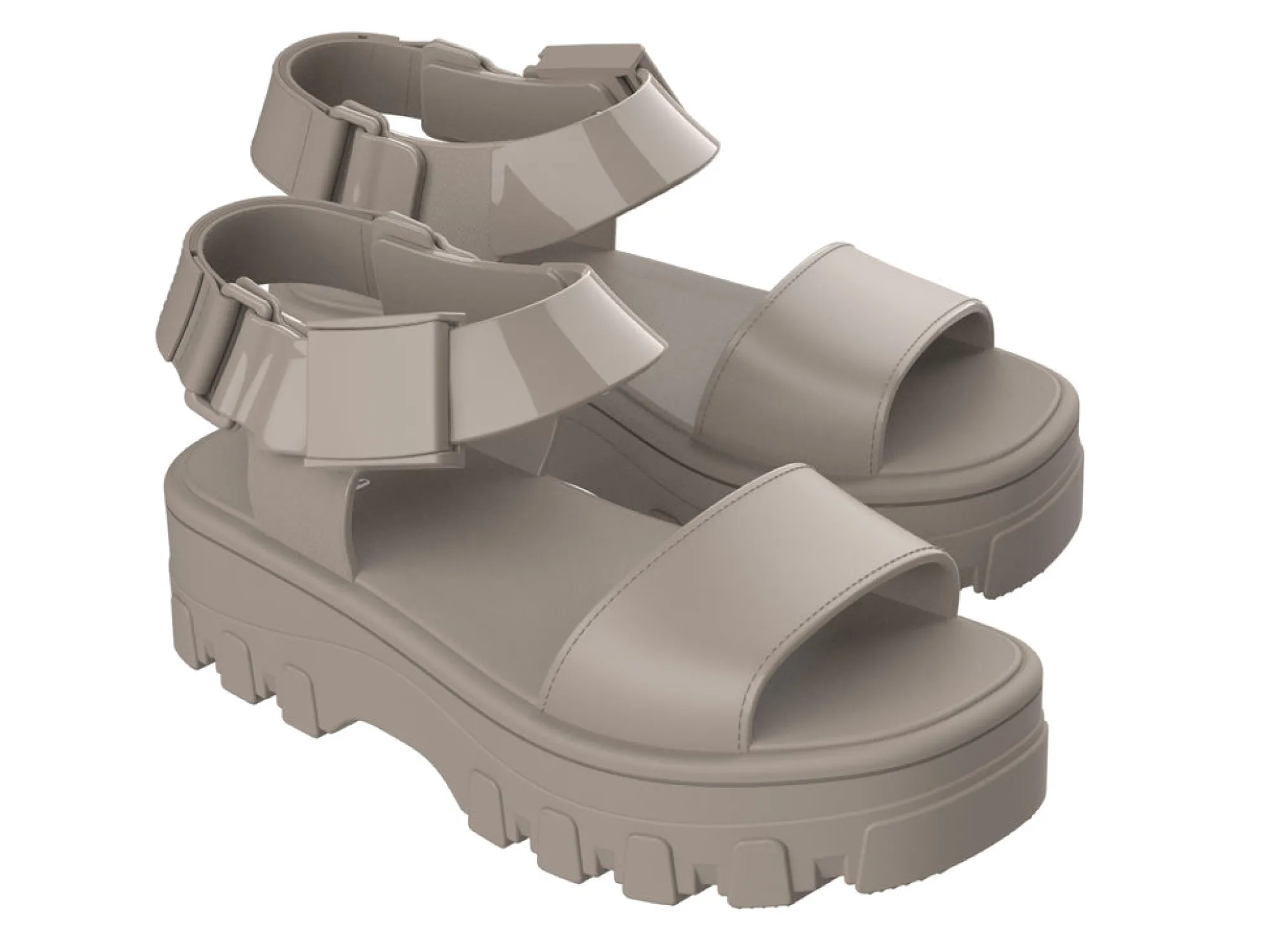 Best Melissa Kick Off Sandal Beige