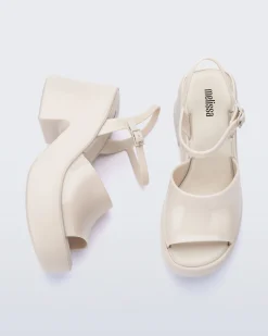 New Melissa Lina Beige