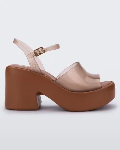 Best Melissa Lina Clear Brown