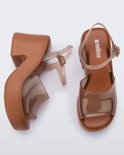 Best Melissa Lina Clear Brown