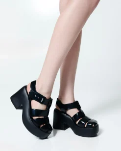 New Melissa Lulu Black