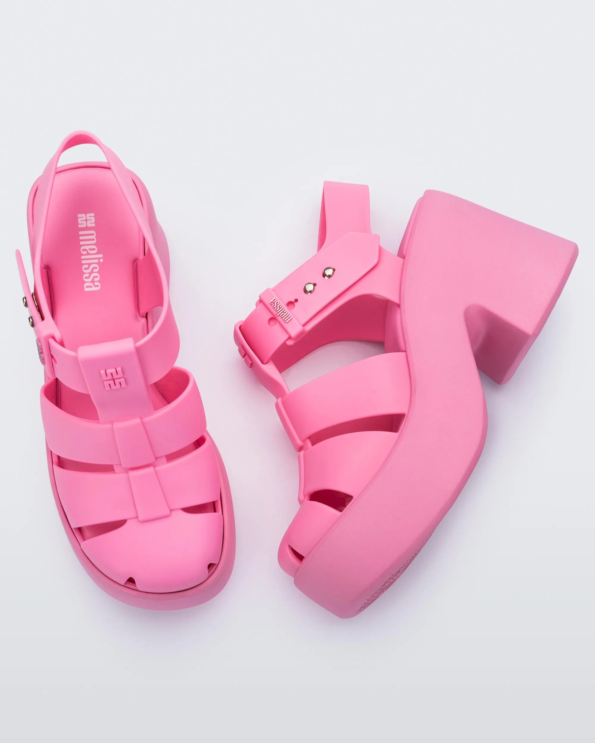 New Melissa Lulu Pink