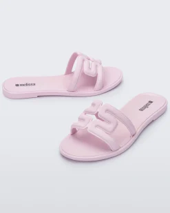 Outlet Melissa M Slide Light Pink