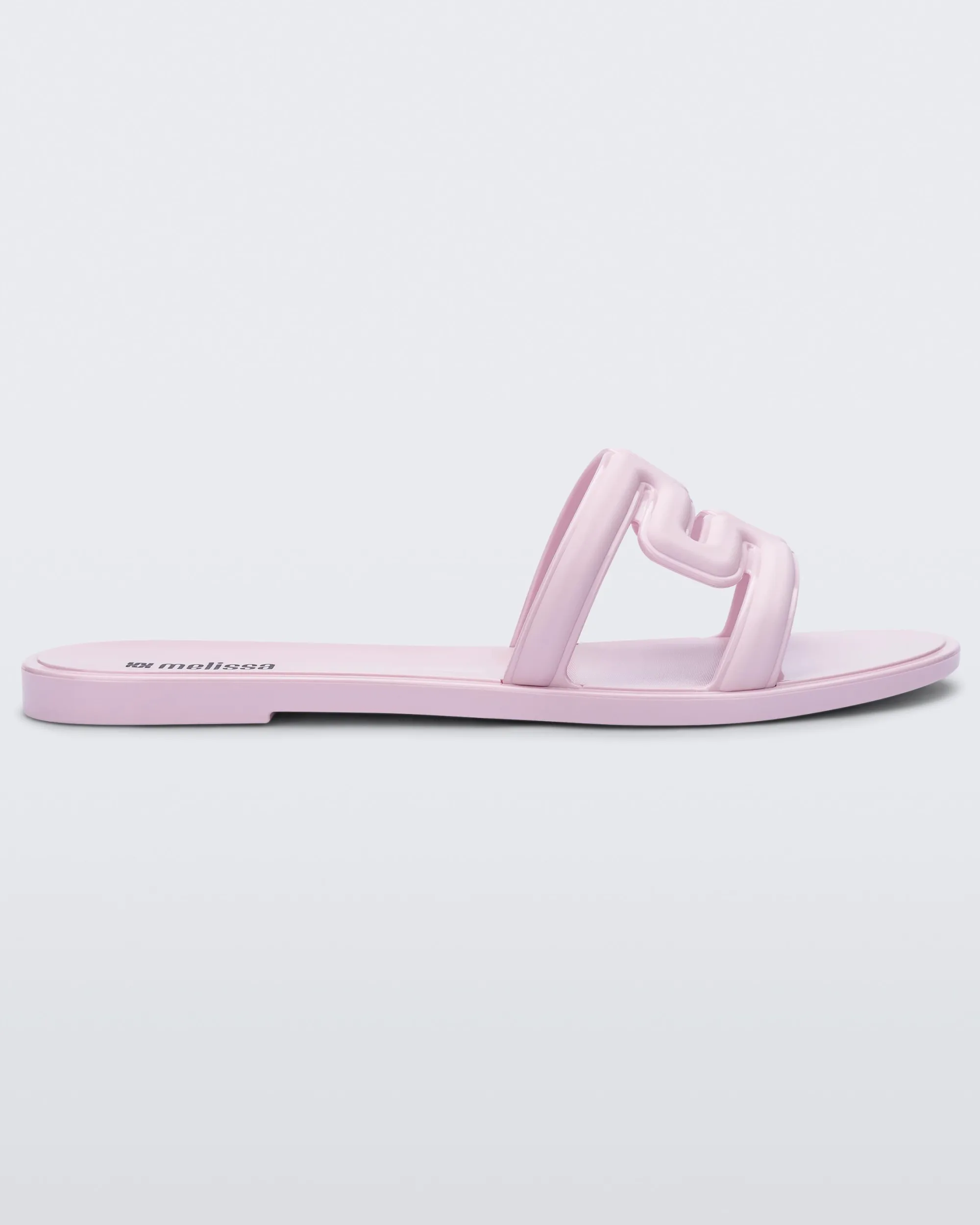 Outlet Melissa M Slide Light Pink