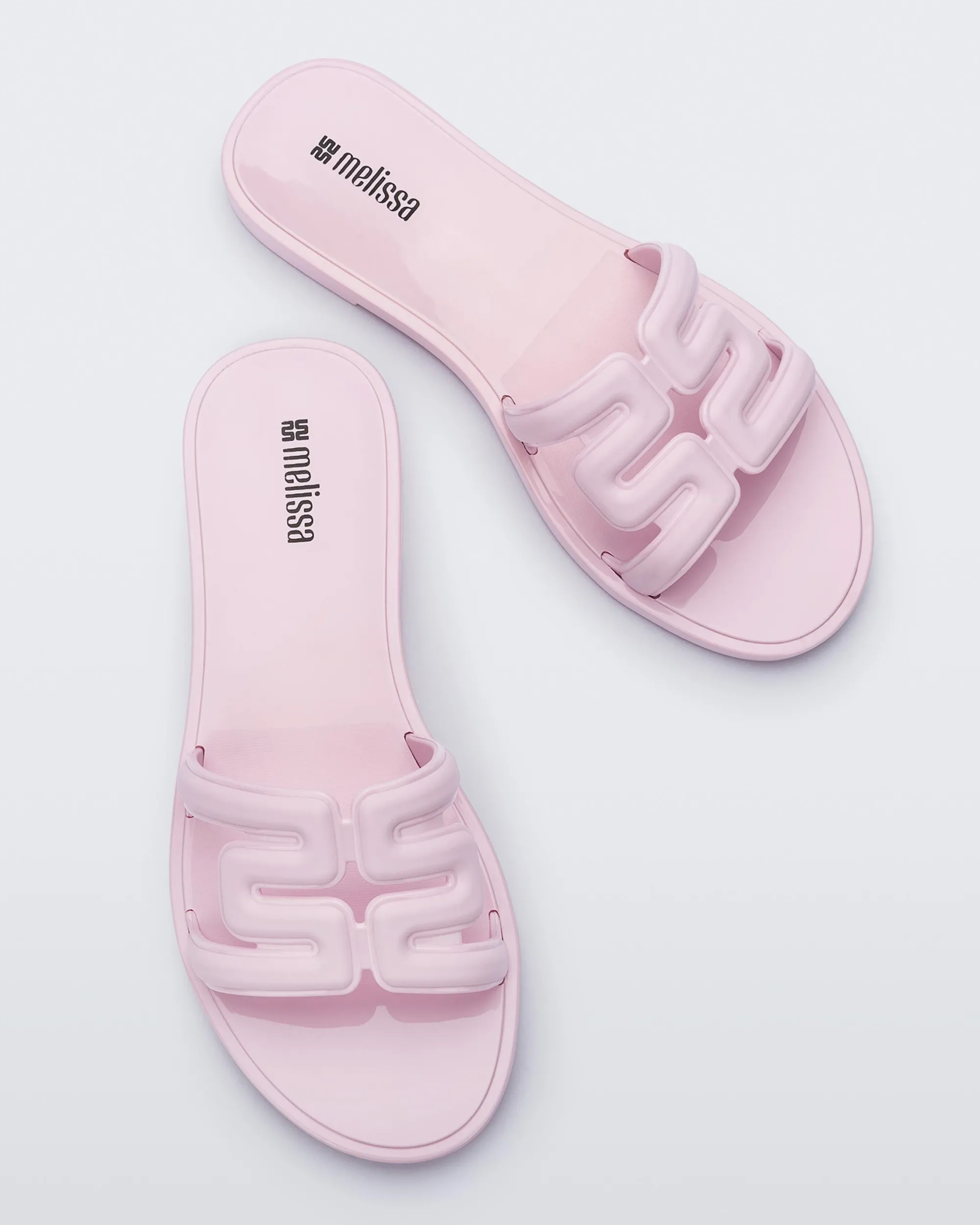 Outlet Melissa M Slide Light Pink