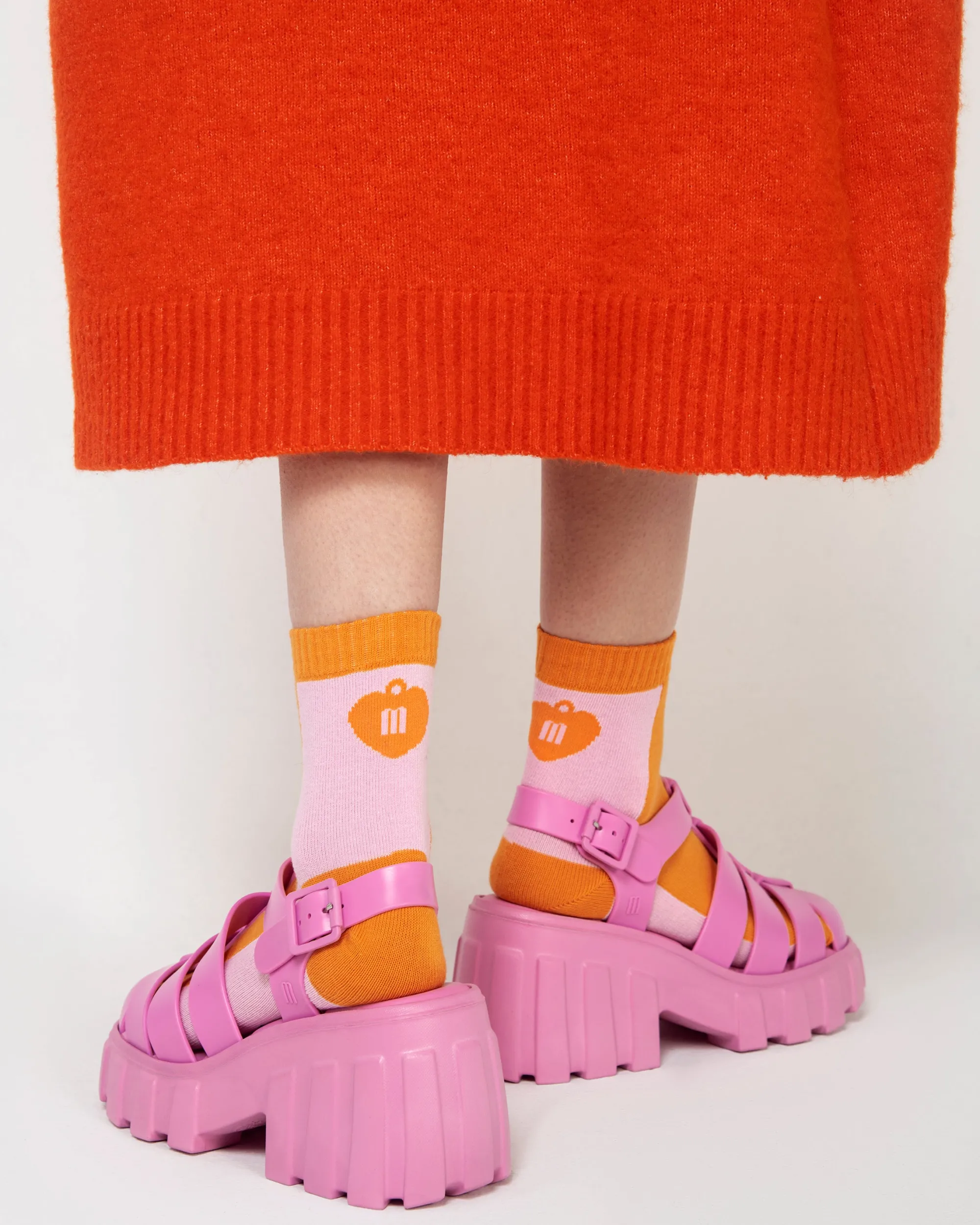 Sale Melissa Megan Pink