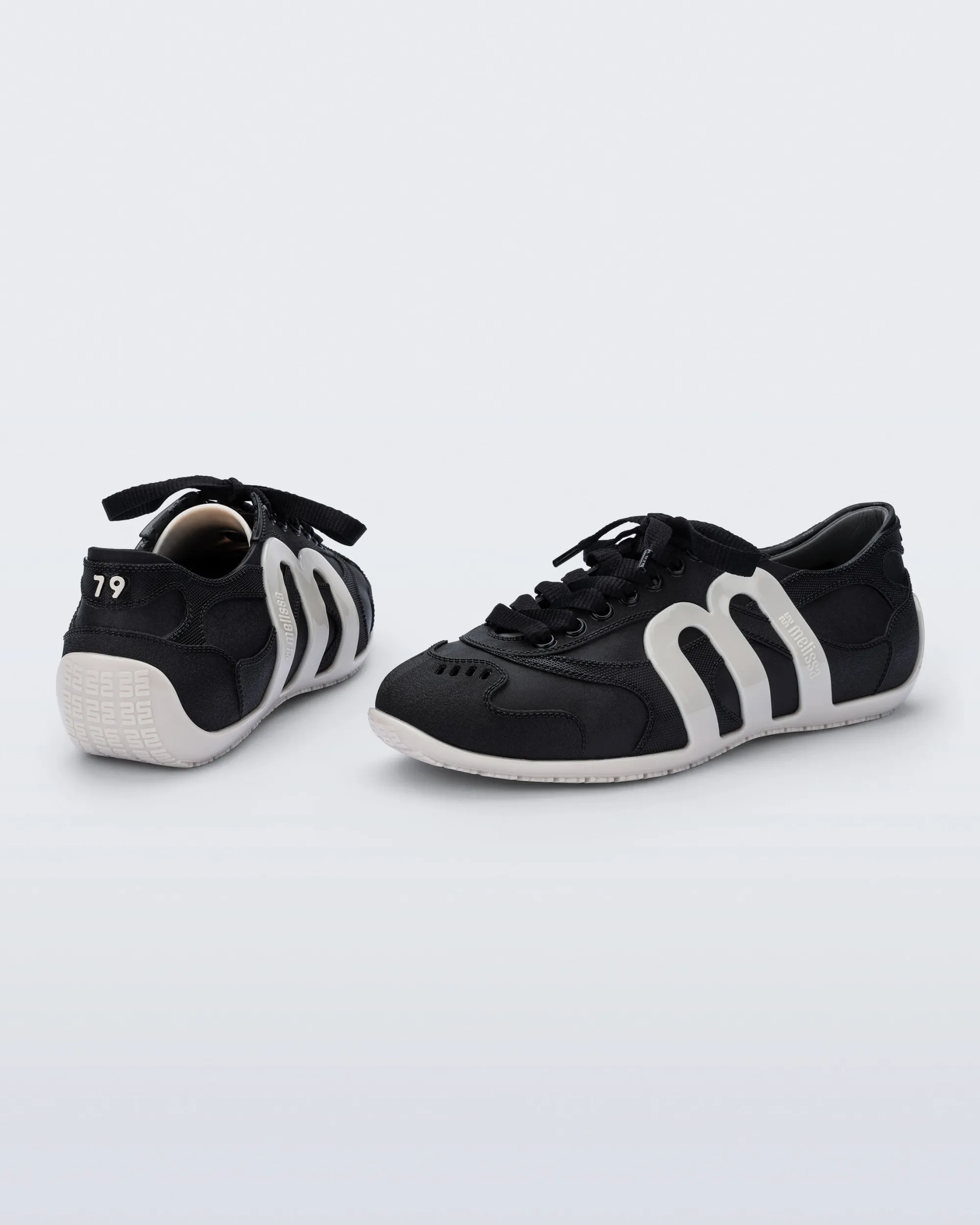 Hot Melissa Motion Beige/Black