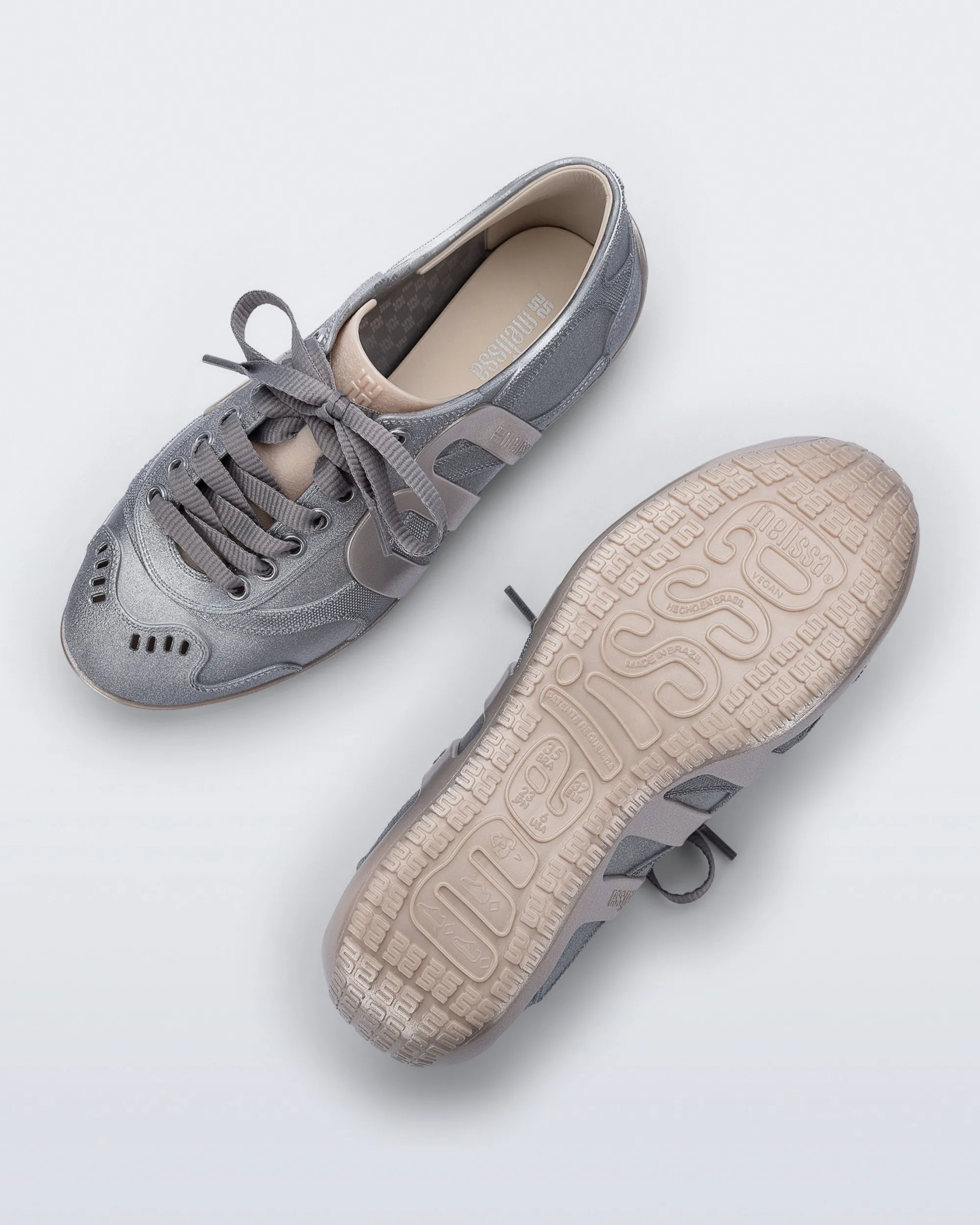 Discount Melissa Motion Grey/Blue