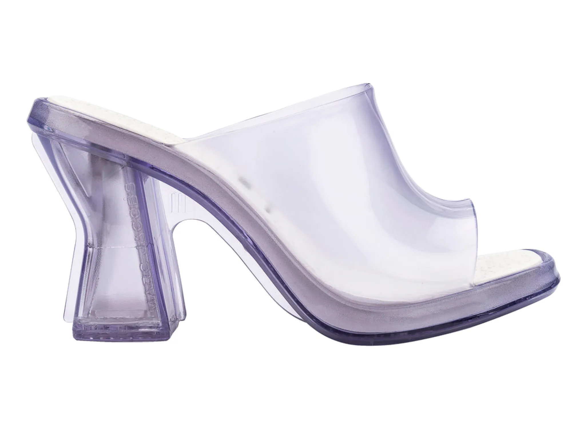 Clearance Melissa Mule Clear