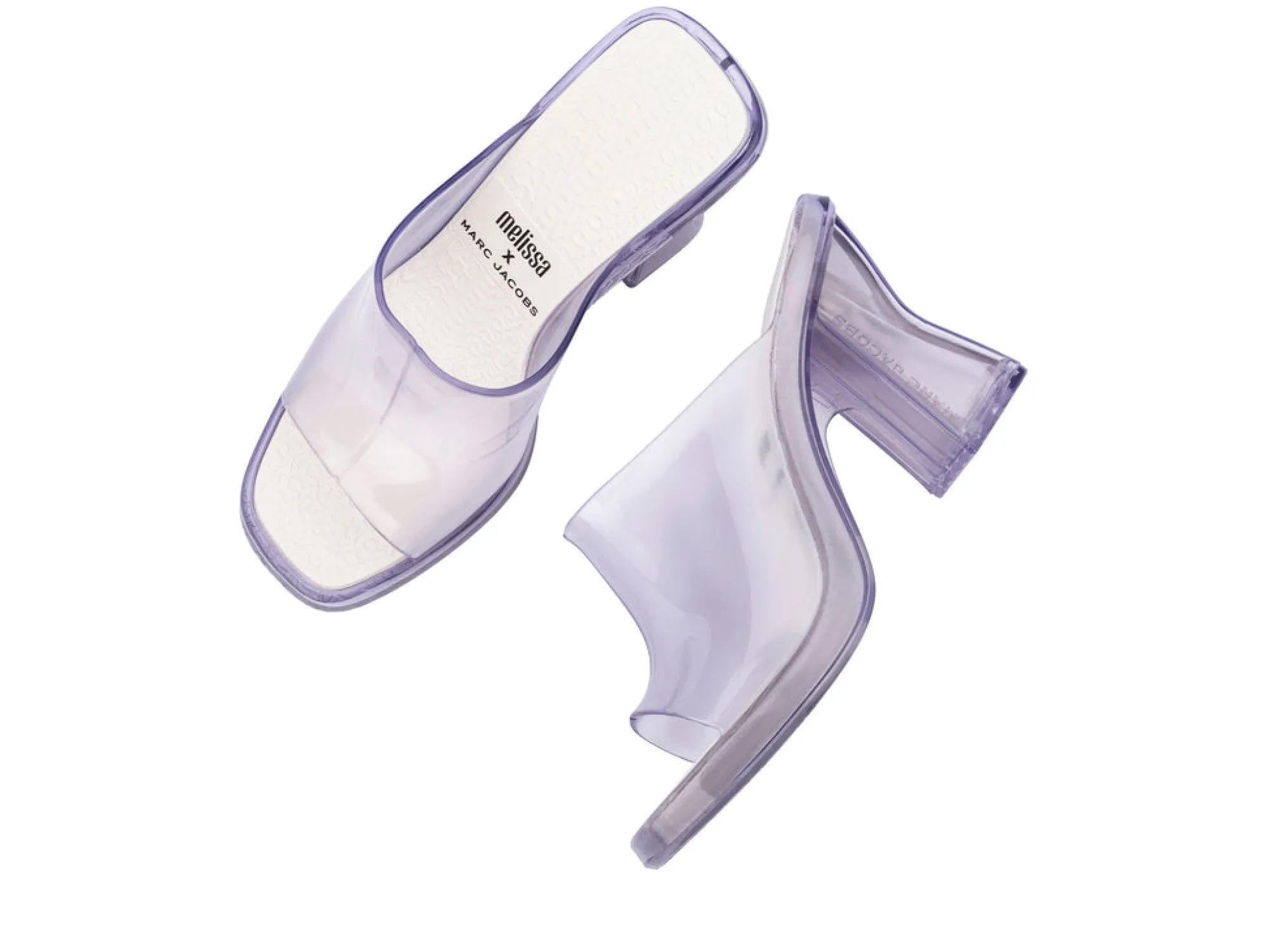 Clearance Melissa Mule Clear