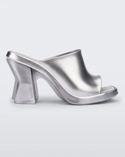 Outlet Melissa Mule Silver