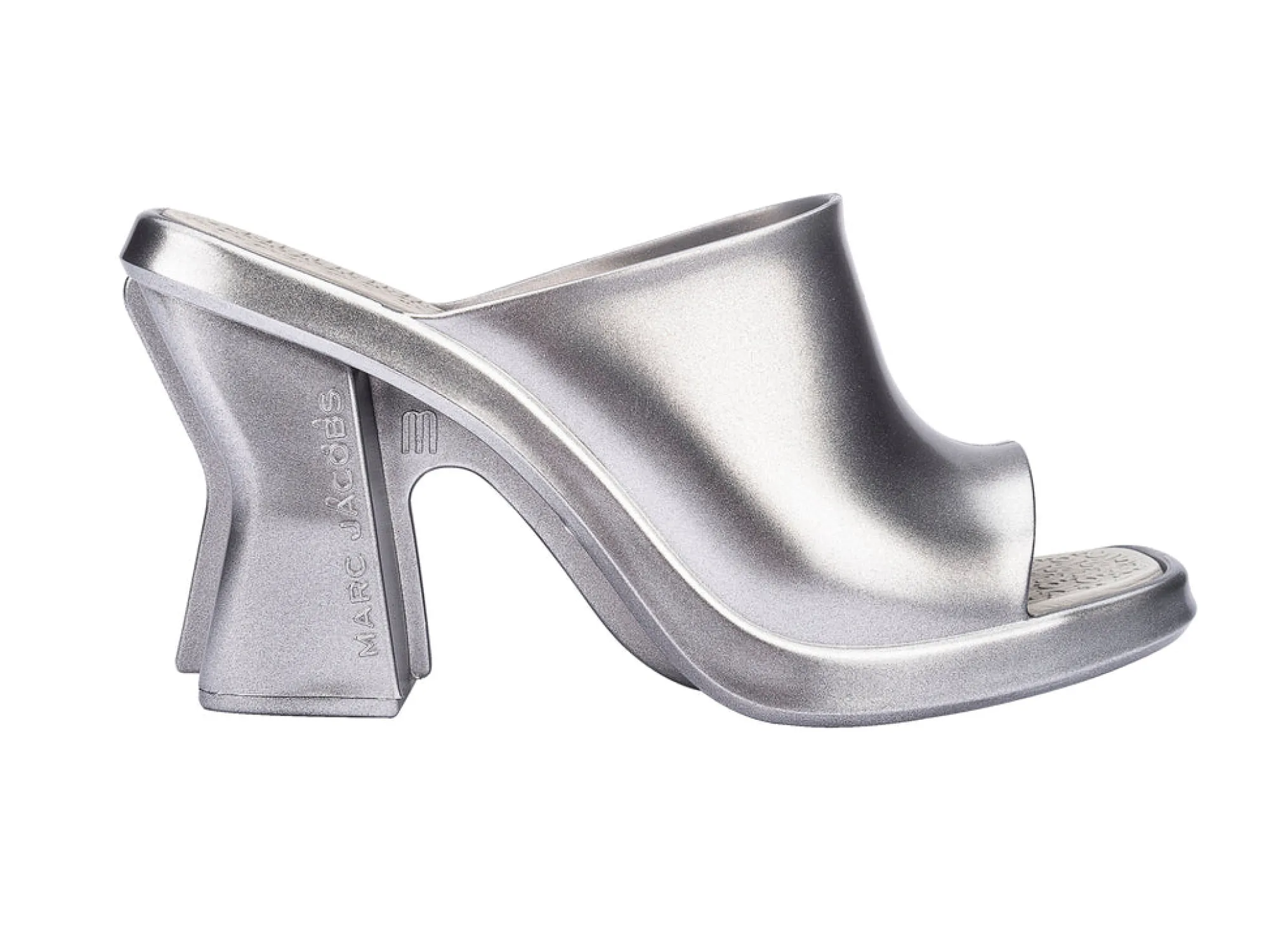 Outlet Melissa Mule Silver
