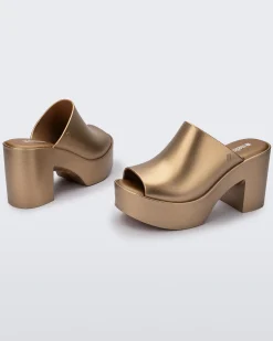 Outlet Melissa Mule Hype Gold