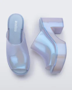 Melissa Mule Hype Pearly Blue