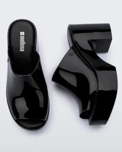 Sale Melissa Mule Hype Black