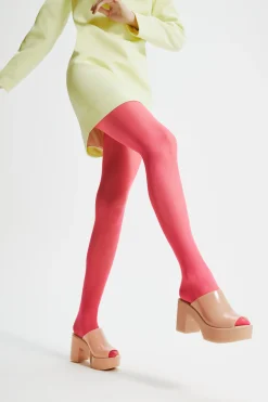 Melissa Mule Hype Pink
