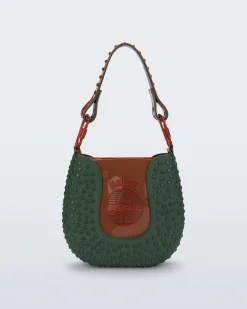Outlet Melissa Nina Bag Green/Brown
