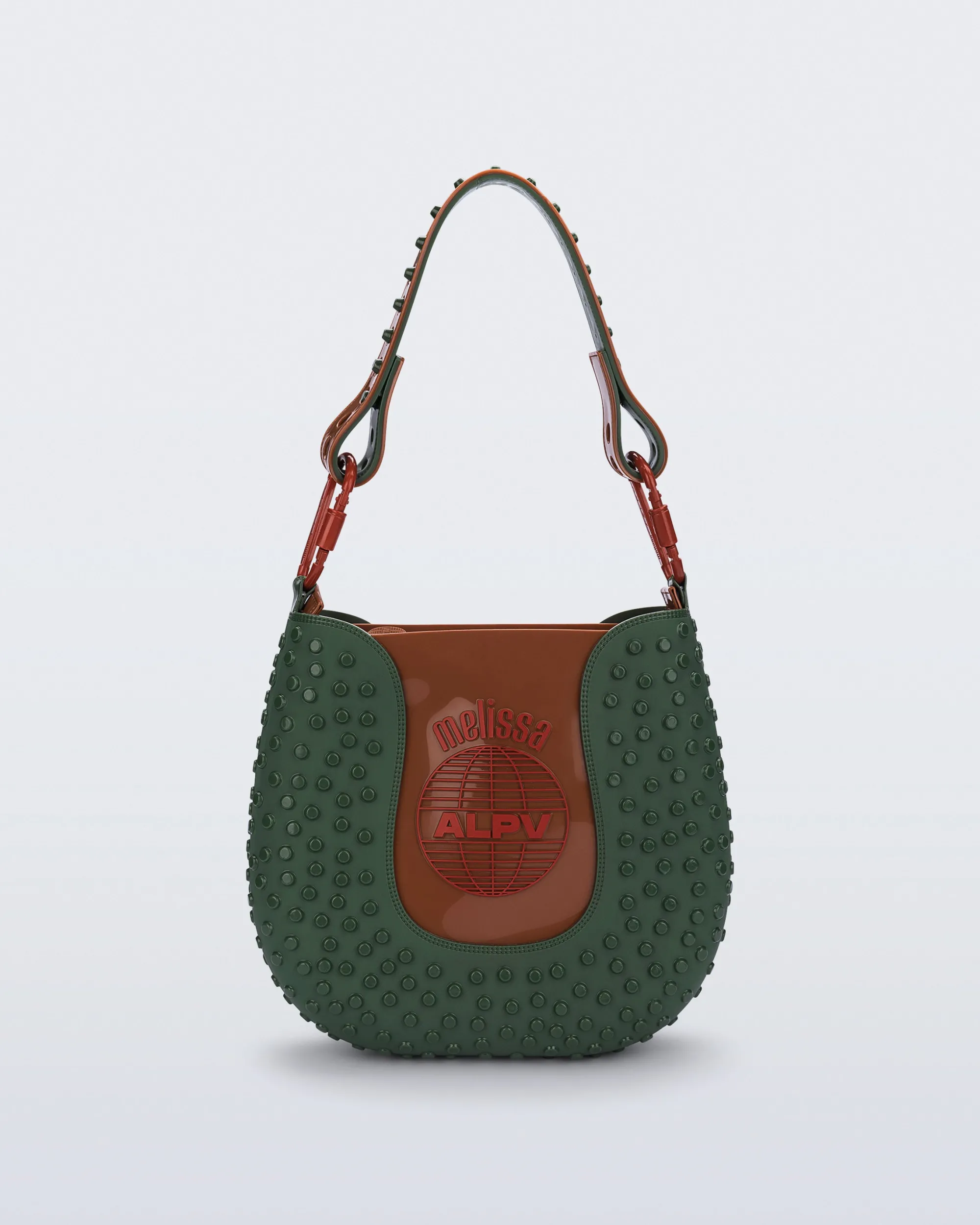 Outlet Melissa Nina Bag Green/Brown