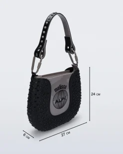 Online Melissa Nina Bag Black/Grey