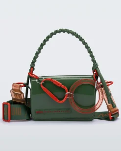 Online Melissa Olga Bag Dark Green
