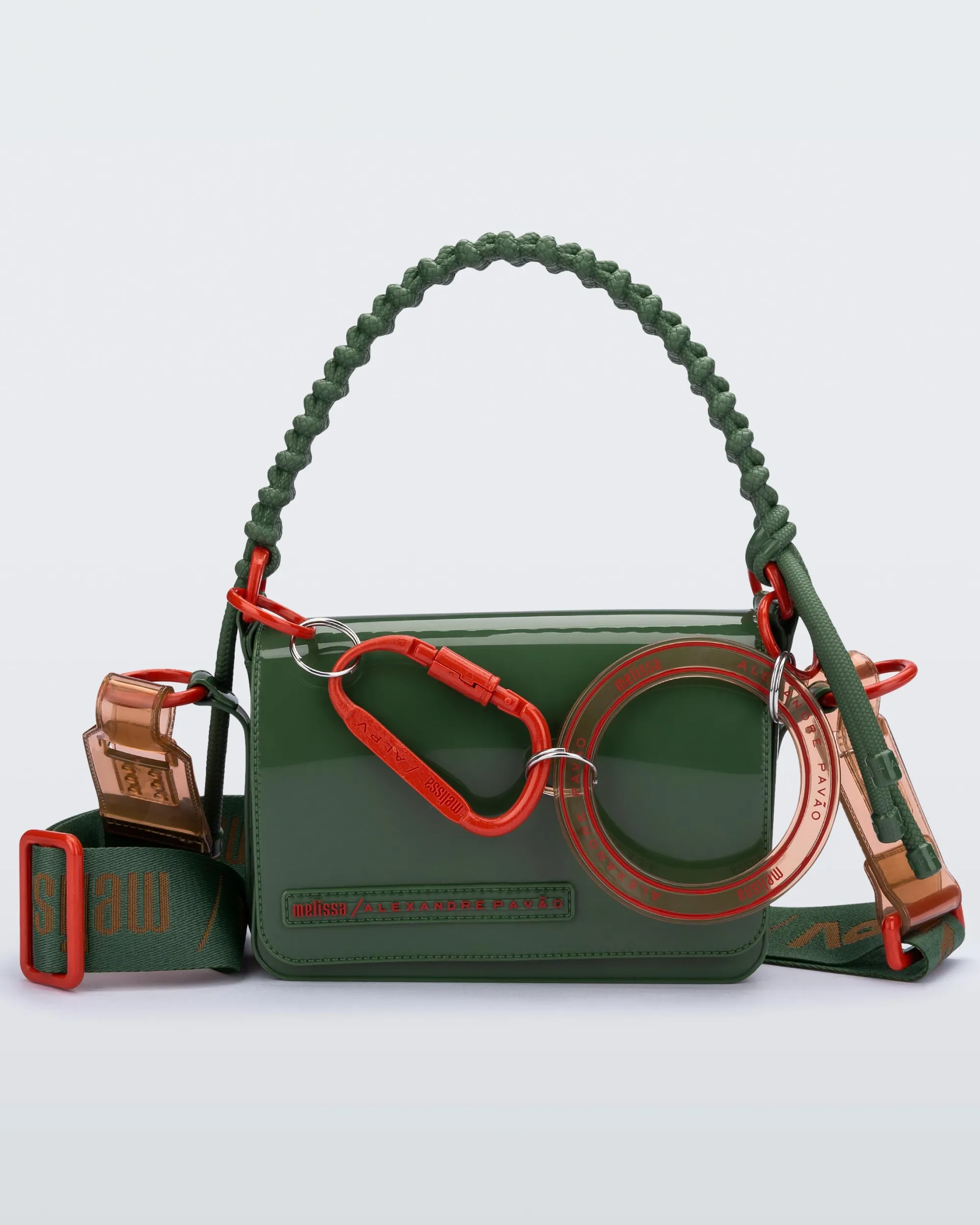 Online Melissa Olga Bag Dark Green