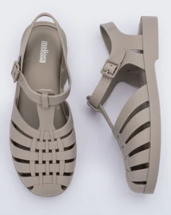 Outlet Melissa Possession Matte Beige