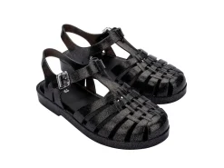 New Melissa Possession Glitter Black